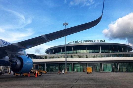 Đầu tư mở rộng Cảng hàng không Phù Cát