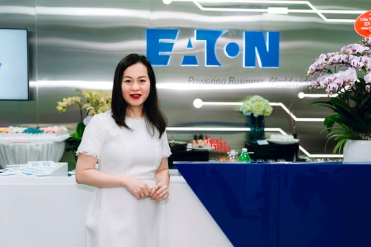 Bà Trần Mai Hương làm Giám đốc Quốc gia của Eaton tại Việt Nam