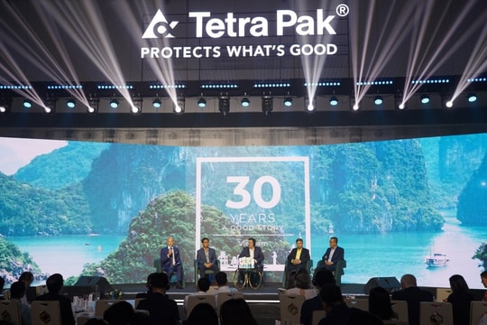 Tetra Pak kỷ niệm 30 năm thành lập tại Việt Nam Tetra Pak kỷ niệm 30 năm thành lập tại Việt Nam