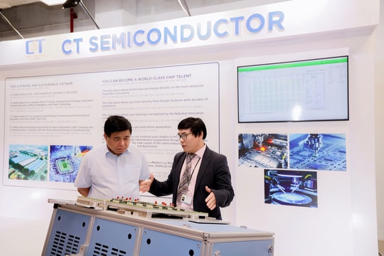 CT Semiconductor khánh thành Trung tâm Đào tạo kỹ thuật viên ATP chip bán dẫn