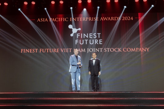 Tại APEA 2024, Finest Future được vinh danh Thương hiệu Truyền cảm hứng Tại APEA 2024, Finest Future được vinh danh Thương hiệu Truyền cảm hứng