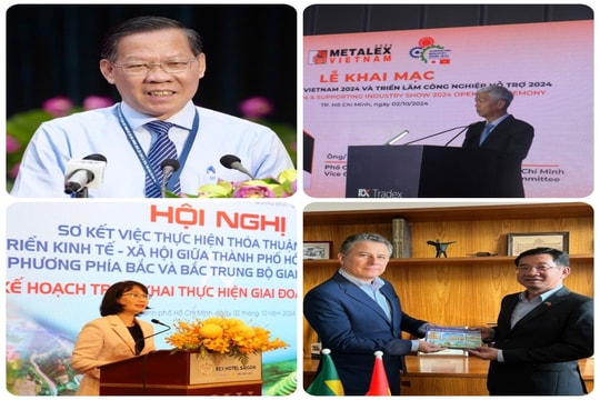 Hoạt động liên quan đến kinh tế của lãnh đạo TP.HCM tuần 30/9-6/10 Hoạt động liên quan đến kinh tế của lãnh đạo TP.HCM tuần 30/9-6/10