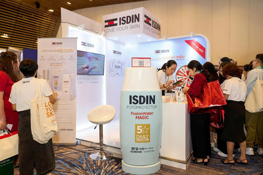 TEDIS làm nhà phân phối độc quyền sản phẩm ISDIN TEDIS làm nhà phân phối độc quyền sản phẩm ISDIN