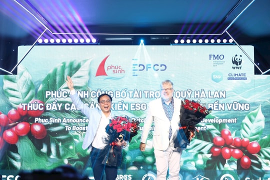 Phúc Sinh nhận tài trợ để phát triển các dự án sáng kiến bền vững Phúc Sinh nhận tài trợ để phát triển các dự án sáng kiến bền vững