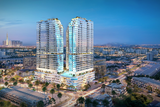 King Crown Infinity: Biểu tượng kiến trúc đương đại nơi cửa ngõ TP. Thủ Đức King Crown Infinity: Biểu tượng kiến trúc đương đại nơi cửa ngõ TP. Thủ Đức