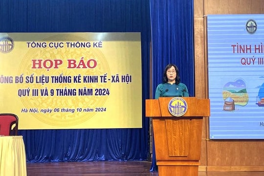 Vượt qua ảnh hưởng của siêu bão Yagi, GDP quý 3/2024 tăng 7,4% Vượt qua ảnh hưởng của siêu bão Yagi, GDP quý 3/2024 tăng 7,4%