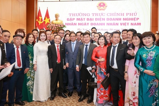 Không có đội ngũ doanh nhân giỏi, đất nước không thể thịnh vượng