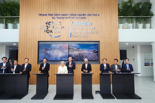 TP.HCM quyết tâm phát triển thành trung tâm công nghệ hiện đại cùng C4IR TP.HCM quyết tâm phát triển thành trung tâm công nghệ hiện đại cùng C4IR