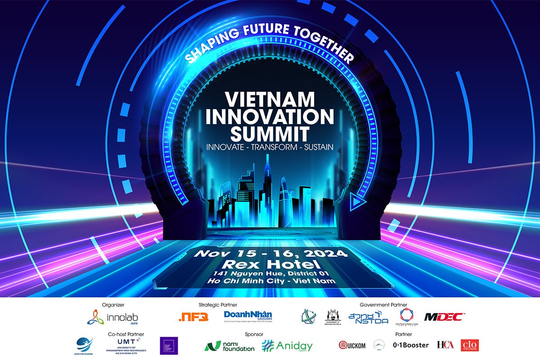 Hội nghị thượng đỉnh Đổi mới sáng tạo Việt Nam 2024 dự kiến thu hút hơn 250.000 doanh nghiệp từ nhiều châu lục Hội nghị thượng đỉnh Đổi mới sáng tạo Việt Nam 2024 dự kiến thu hút hơn 250.000 doanh nghiệp từ nhiều châu lục