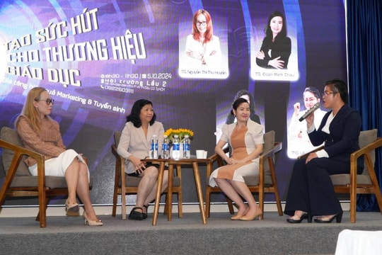 Giải pháp tạo sức hút cho thương hiệu giáo dục Giải pháp tạo sức hút cho thương hiệu giáo dục
