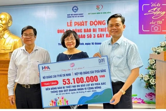 Triển lãm ảnh “Họ đã sống như thế”: HAA - Chung tay đem niềm vui đến cho cộng đồng Triển lãm ảnh “Họ đã sống như thế”: HAA - Chung tay đem niềm vui đến cho cộng đồng