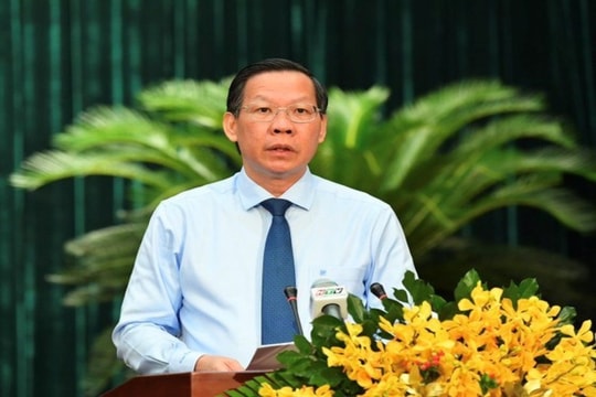Chủ tịch UBND TP.HCM Phan Văn Mãi nhận thêm nhiệm vụ mới Chủ tịch UBND TP.HCM Phan Văn Mãi nhận thêm nhiệm vụ mới