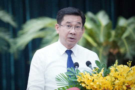 Ông Dương Ngọc Hải làm phó chủ tịch Thường trực UBND TP.HCM