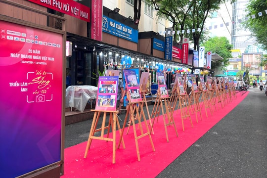 Triển lãm ảnh "Họ đã sống như thế": Lan toả hành trình thiện nguyện của các doanh nhân