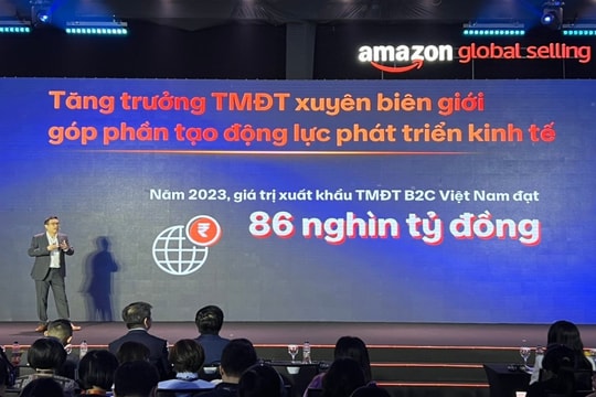 Thương mại điện tử xuyên biên giới tạo cơ hội mới cho doanh nghiệp Việt Nam Thương mại điện tử xuyên biên giới tạo cơ hội mới cho doanh nghiệp Việt Nam