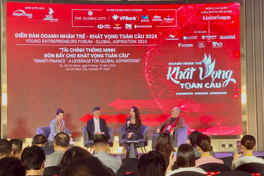 Câu lạc bộ Doanh nhân 2030 tổ chức Diễn đàn "Doanh nhân trẻ – Khát vọng toàn cầu" 2024 Câu lạc bộ Doanh nhân 2030 tổ chức Diễn đàn "Doanh nhân trẻ – Khát vọng toàn cầu" 2024