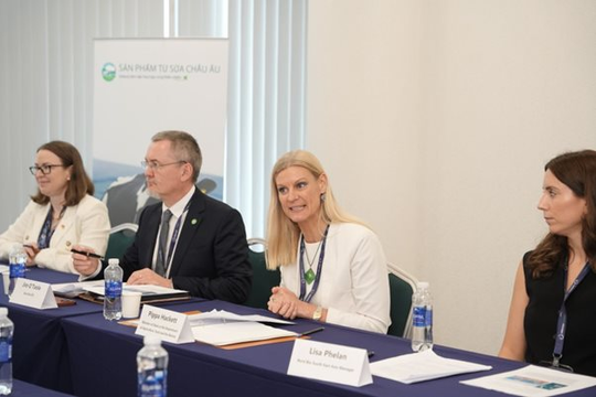 Ireland đẩy mạnh thương mại với Việt Nam trong lĩnh vực thực phẩm và đồ uống Ireland đẩy mạnh thương mại với Việt Nam trong lĩnh vực thực phẩm và đồ uống