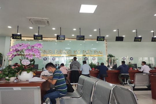 TP. Thủ Đức thực hiện đăng ký trực tuyến đối với hồ sơ đăng ký, xóa thế chấp ngân hàng TP. Thủ Đức thực hiện đăng ký trực tuyến đối với hồ sơ đăng ký, xóa thế chấp ngân hàng