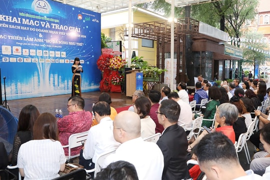 Khai mạc Tuần lễ Doanh nhân và Sách 2024 cùng Triển lãm ảnh "Họ đã sống như thế" Khai mạc Tuần lễ Doanh nhân và Sách 2024 cùng Triển lãm ảnh "Họ đã sống như thế"