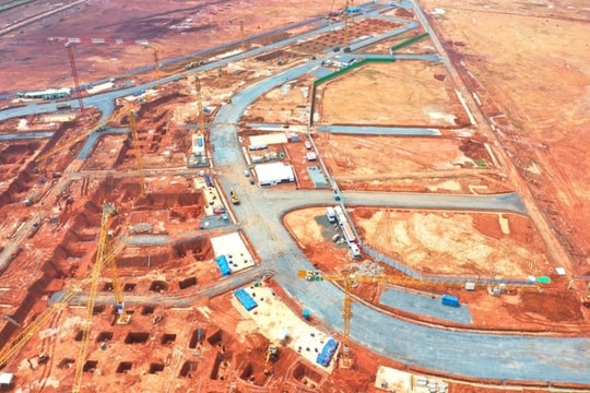 Đề xuất lùi thời gian hoàn thành Sân bay Long Thành đến năm 2026 Đề xuất lùi thời gian hoàn thành Sân bay Long Thành đến năm 2026