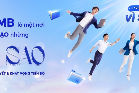 MB và những dấu ấn của môi trường làm việc bền vững, hạnh phúc