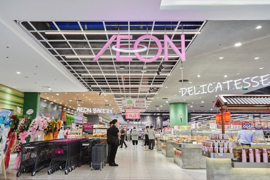 Aeon Việt Nam liên tiếp mở trung tâm mới trong năm 2024 Aeon Việt Nam liên tiếp mở trung tâm mới trong năm 2024