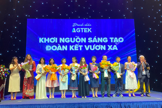 Đêm hội Doanh nhân Dệt May 2024: Khơi nguồn sáng tạo, đoàn kết vươn xa