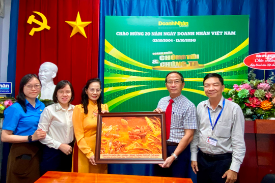 Đảng ủy Khối Dân - Chính - Đảng và nhiều đơn vị đến thăm Tạp chí Doanh Nhân Sài Gòn nhân kỷ niệm 20 năm Ngày Doanh nhân Việt Nam Đảng ủy Khối Dân - Chính - Đảng và nhiều đơn vị đến thăm Tạp chí Doanh Nhân Sài Gòn nhân kỷ niệm 20 năm Ngày Doanh nhân Việt Nam
