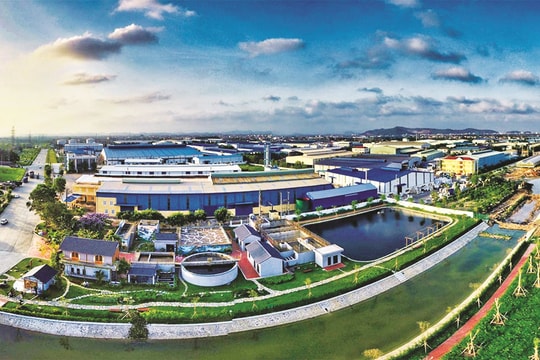 Thử thách "đỏ" cho khu công nghiệp "xanh"