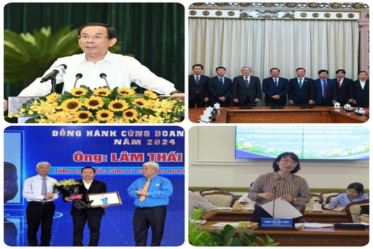 Hoạt động liên quan đến kinh tế của lãnh đạo TP.HCM tuần 7-12/10