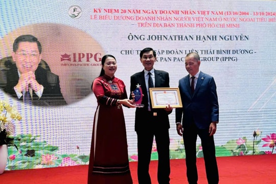 Đưa kiều hối trở thành động lực đóng góp vào sự phát triển của TP.HCM Đưa kiều hối trở thành động lực đóng góp vào sự phát triển của TP.HCM
