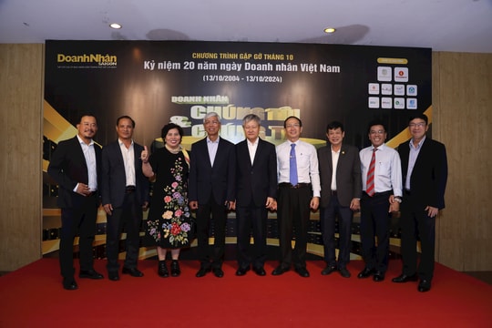 Ấn tượng Đêm "Gặp gỡ Tháng 10": Doanh nhân - Chúng tôi và Chúng ta