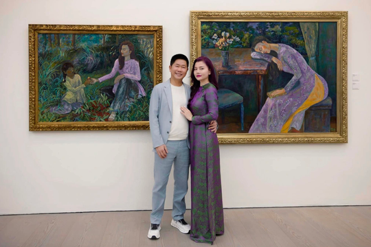 Thưởng tranh của họa sĩ Việt duy nhất tham gia ba triển lãm tại Anh và Ý Thưởng tranh của họa sĩ Việt duy nhất tham gia ba triển lãm tại Anh và Ý