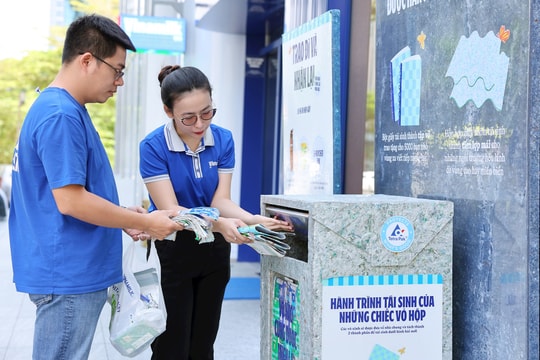 Người tiêu dùng thế hệ mới - Động lực đẩy mạnh tiêu dùng “xanh” Người tiêu dùng thế hệ mới - Động lực đẩy mạnh tiêu dùng “xanh”