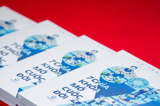 "7 chìa khoá mở cuộc đời": Thay đổi cuộc đời nhờ thấu hiểu bản thân và nỗ lực không ngừng