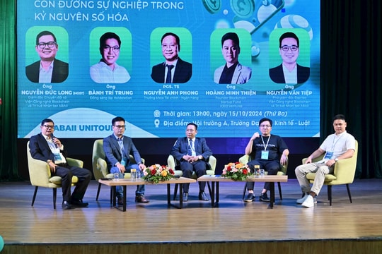 Blockchain và AI sẽ là tấm vé nghề nghiệp quốc tế cho sinh viên và giới trẻ? Blockchain và AI sẽ là tấm vé nghề nghiệp quốc tế cho sinh viên và giới trẻ?