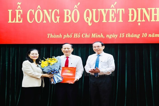 Ông Trần Văn Nam giữ chức Bí thư Đảng ủy Khối Dân - Chính - Đảng TP.HCM Ông Trần Văn Nam giữ chức Bí thư Đảng ủy Khối Dân - Chính - Đảng TP.HCM