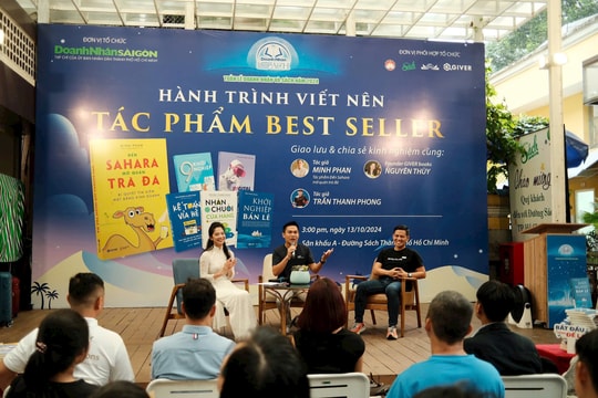 Hành trình doanh nhân viết nên những cuốn sách "best seller" Hành trình doanh nhân viết nên những cuốn sách "best seller"