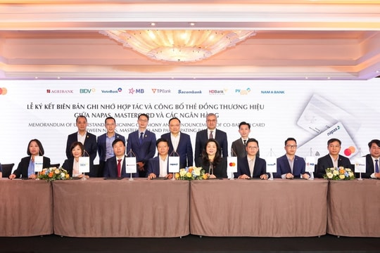 Mastercard và Napas hợp tác phát hành thẻ đồng thương hiệu tại Việt Nam