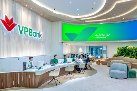 Giá trị thương hiệu của VPBank đạt 1,35 tỷ USD Giá trị thương hiệu của VPBank đạt 1,35 tỷ USD
