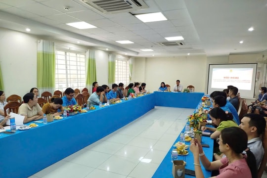 Công đoàn Viên chức TP.HCM: Hành trình gắn kết và sẻ chia Công đoàn Viên chức TP.HCM: Hành trình gắn kết và sẻ chia