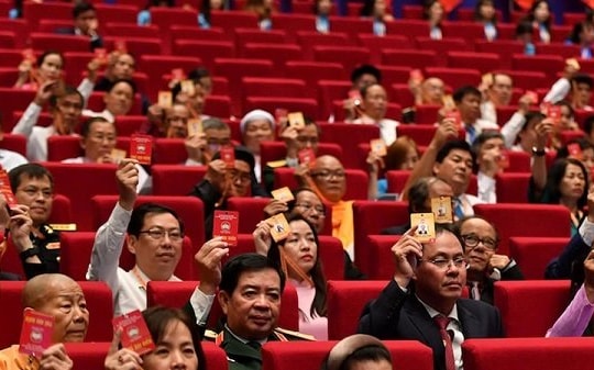 Thông qua đề án nhân sự Đoàn Chủ tịch Ủy ban Trung ương Mặt trận Tổ quốc khóa X Thông qua đề án nhân sự Đoàn Chủ tịch Ủy ban Trung ương Mặt trận Tổ quốc khóa X