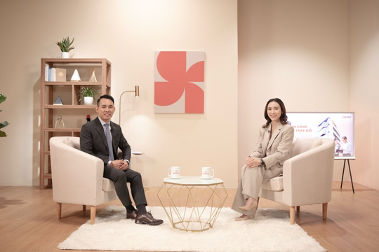 Prudential đổi mới mô hình văn phòng tổng đại lý, cam kết đồng hành bền vững Prudential đổi mới mô hình văn phòng tổng đại lý, cam kết đồng hành bền vững