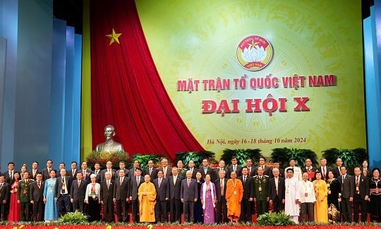 Tổng Bí thư, Chủ tịch nước Tô Lâm: Phát huy khối đại đoàn kết toàn dân tộc, đưa đất nước bước vào kỷ nguyên mới