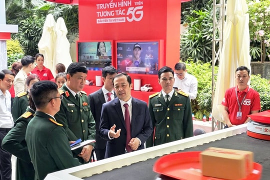 Việt Nam vừa khai trương mạng 5G Việt Nam vừa khai trương mạng 5G