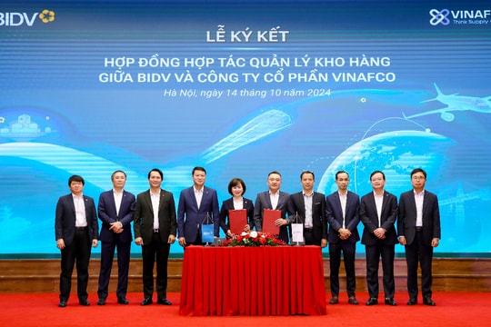 Hợp tác để hoàn thiện hệ sinh thái xuất nhập khẩu Hợp tác để hoàn thiện hệ sinh thái xuất nhập khẩu