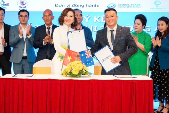 Cơ hội quảng bá và phát triển thị trường Úc dành cho sản phẩm đạt chuẩn OCOP và FDA Cơ hội quảng bá và phát triển thị trường Úc dành cho sản phẩm đạt chuẩn OCOP và FDA