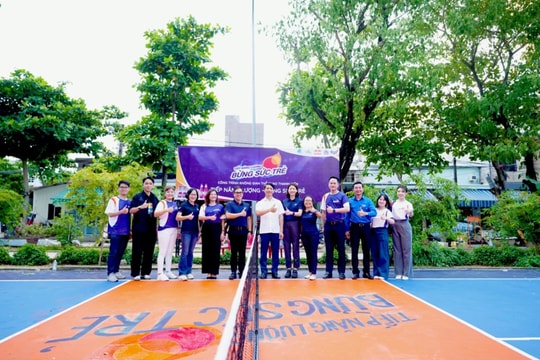 Khởi động công trình “Không gian thể thao thanh niên” Khởi động công trình “Không gian thể thao thanh niên”