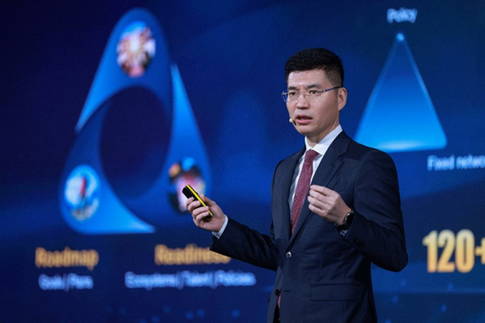 Huawei ra mắt chuỗi giải pháp chuyển đổi số thông minh tại GITEX Global 2024 Huawei ra mắt chuỗi giải pháp chuyển đổi số thông minh tại GITEX Global 2024