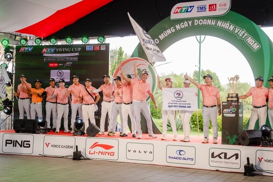 Câu lạc bộ Golf Quảng Nam phía Nam vô địch HTV Swing Cup 2024 Câu lạc bộ Golf Quảng Nam phía Nam vô địch HTV Swing Cup 2024